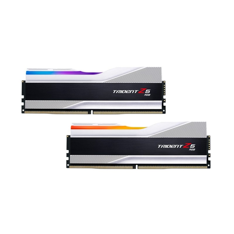 32GB (2x16GB) G.Skill Trident Z5 RGB Silber DDR5-6000 CL36 RAM Speicher Kit